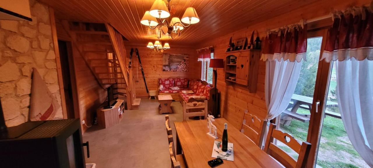 Chalet De La Grimpette Au Coeur De Gerardmer Exterior photo